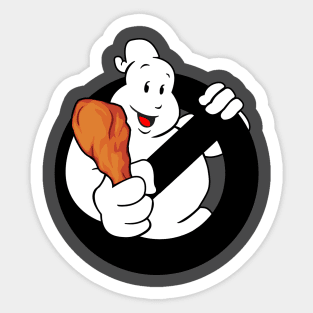 Buffalo Ghostbusters - Black Ice (Frozen Empire) Sticker